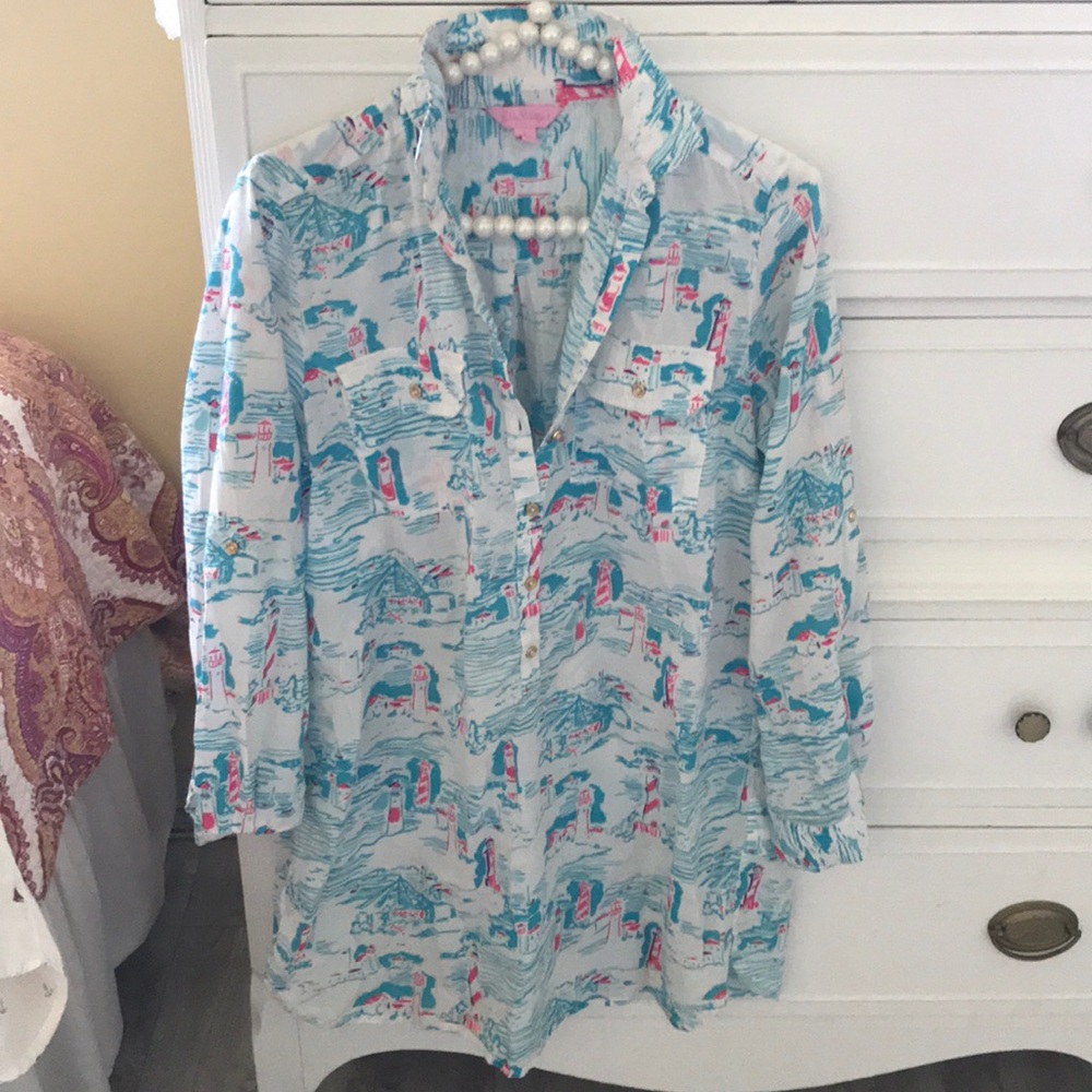 Lilly Pulitzer coverup
